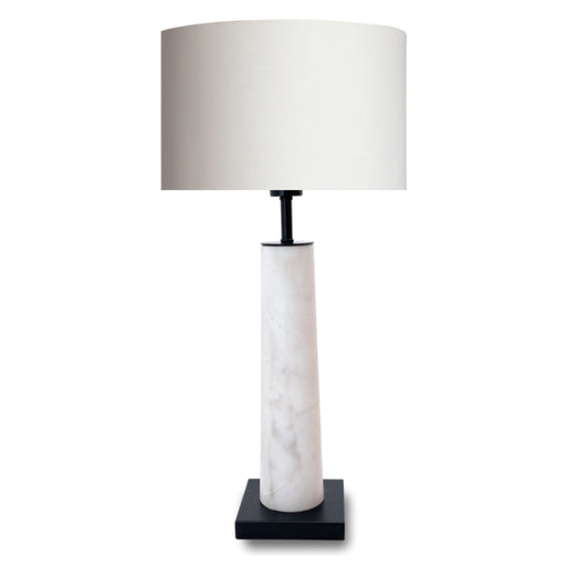 Aya Gold or Black and Marble Table Lamp - Lighting.co.za