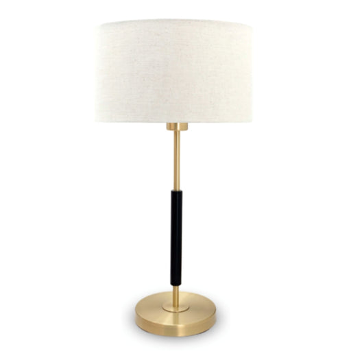Ava Black and Gold Table Lamp - Lighting.co.za