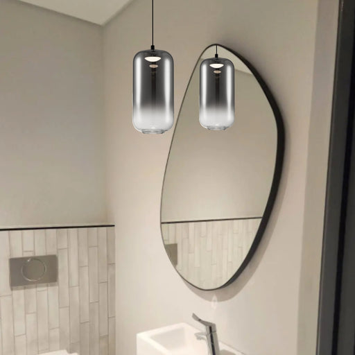 Bela Irregular Shape Framed Mirror - Lighting.co.za