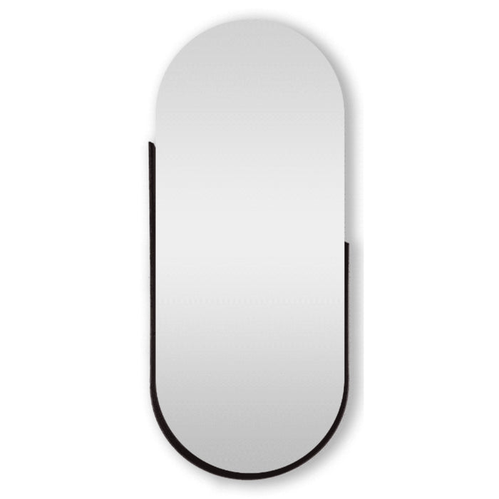Pill Art Deco Framed Mirror 2 Sizes - Lighting.co.za