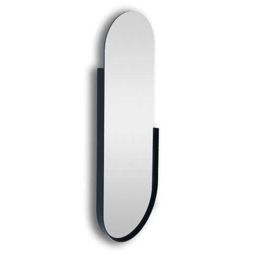 Pill Art Deco Framed Mirror 2 Sizes - Lighting.co.za