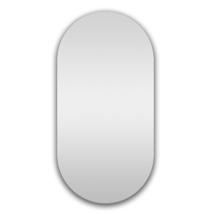 Pill Frameless LED Wall Mirror 4 Sizes - Lighting.co.za