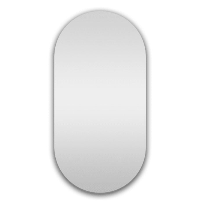 Pill Frameless Mirror 4 Sizes - Lighting.co.za