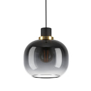 Oilella Smoke Glass Pendant Light - Lighting.co.za