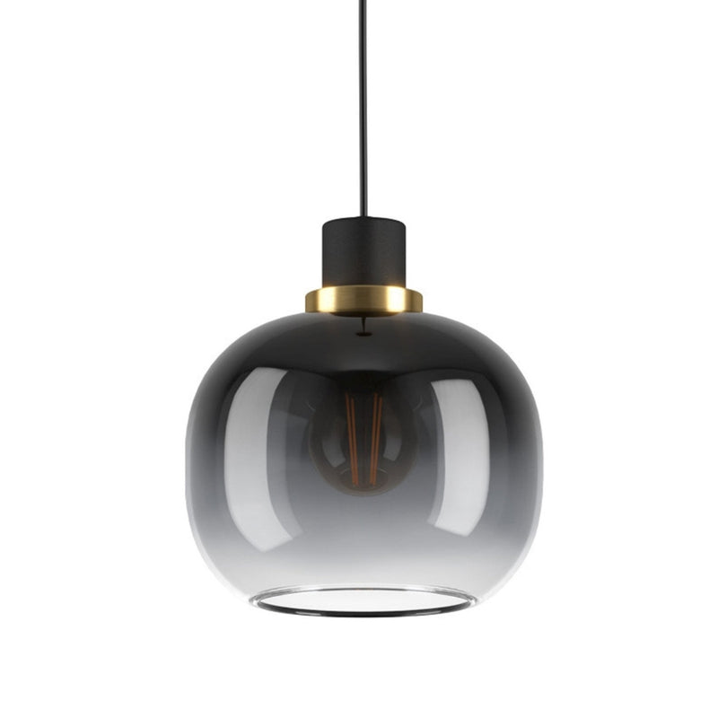 Oilella Smoke Glass Pendant Light - Lighting.co.za