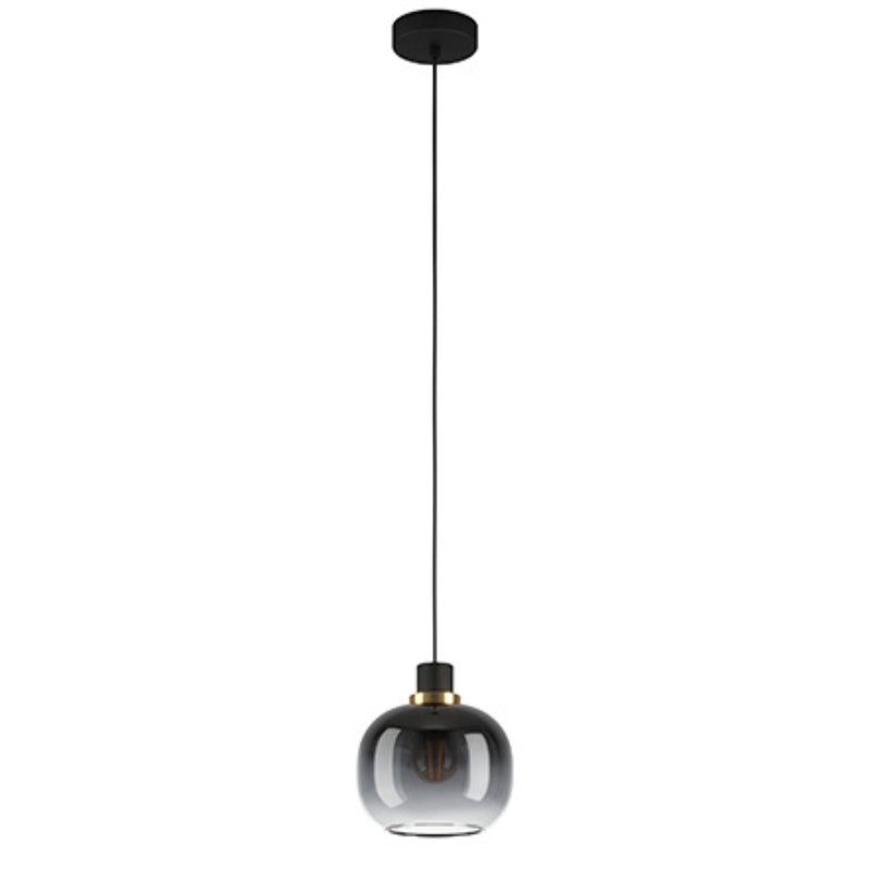 Oilella Smoke Glass Pendant Light - Lighting.co.za