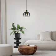 Oilella Smoke Glass Pendant Light - Lighting.co.za