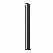 Neviano Black Outdoor Wall Light 2 Sizes - Lighting.co.za