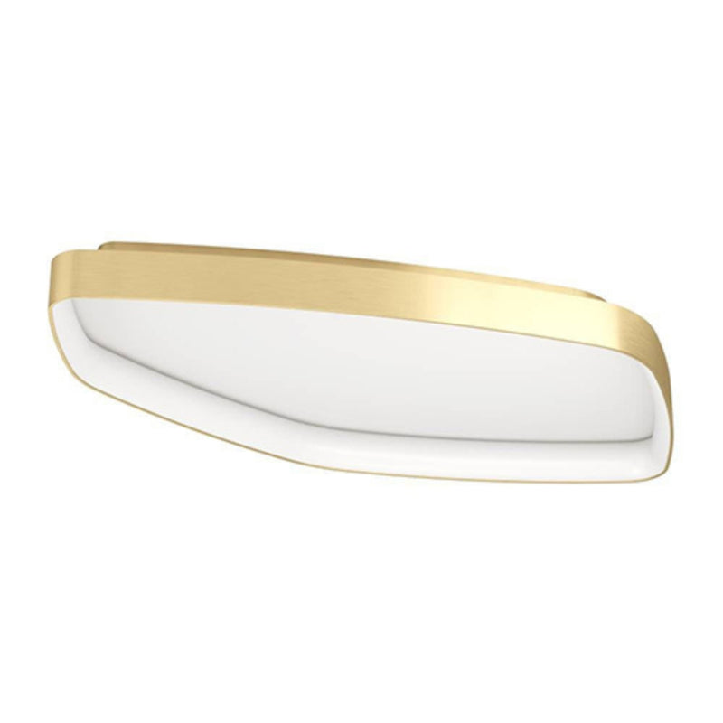 Vallerosa Brushed Brass LED Ceiling Light - Lighting.co.za