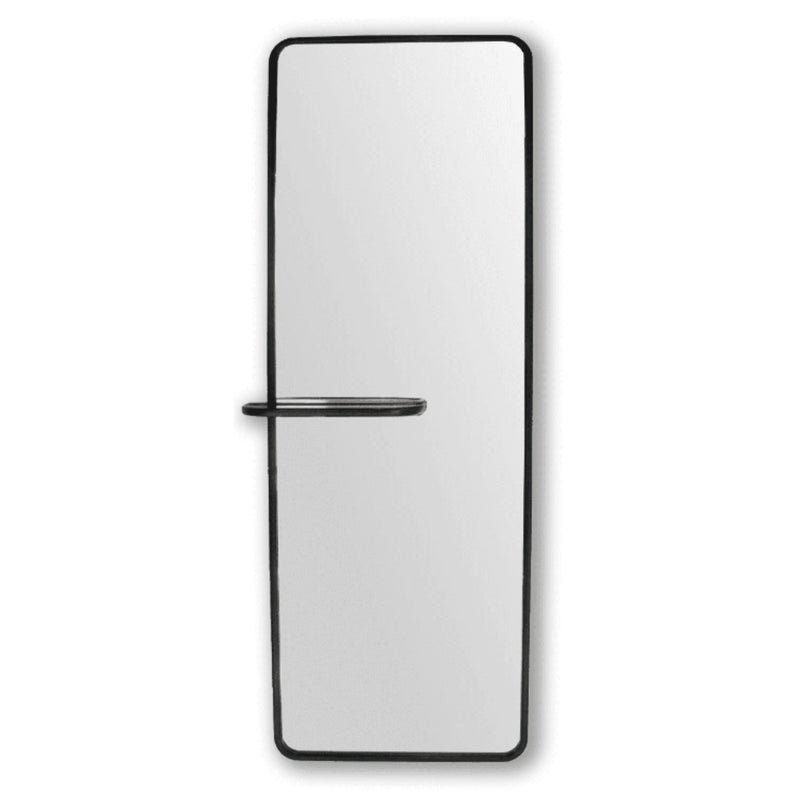 Lora Framed Wall Mirror with Shelf - Lighting.co.za