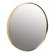 Emily Round Gold Frame or Frameless Mirror Only - Lighting.co.za