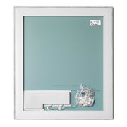 Mia Silver Frontlit Bathroom Mirror 5 Sizes - Lighting.co.za