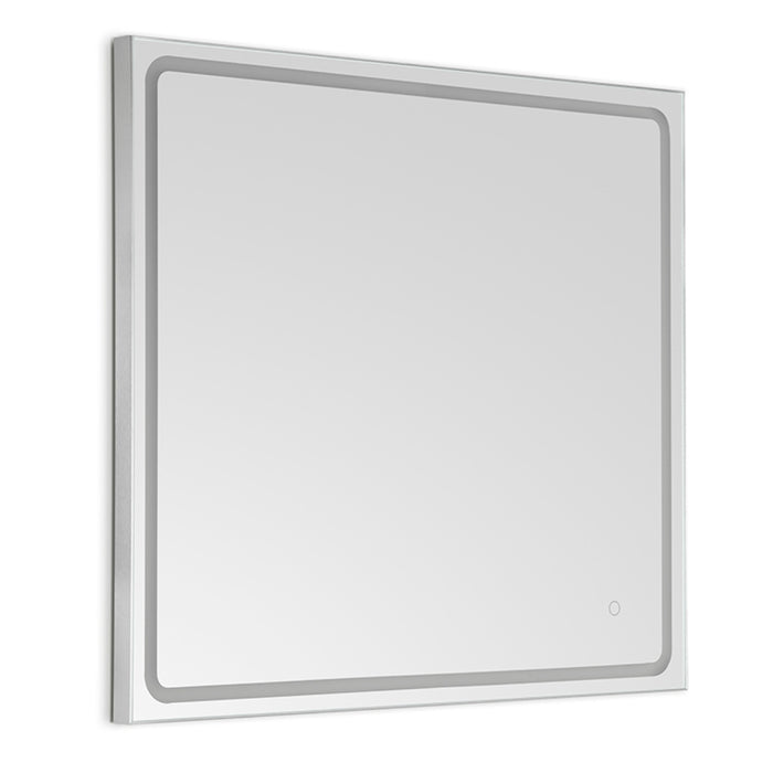 Mia Silver Frontlit Bathroom Mirror 5 Sizes