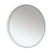 Uma Round LED Bathroom Mirror with Defogger - Lighting.co.za