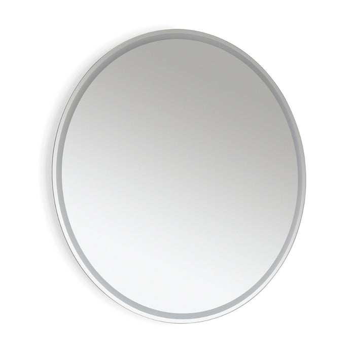 Uma Round LED Bathroom Mirror with Defogger