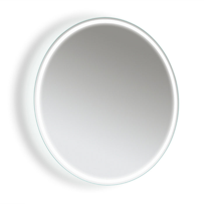 Uma Round LED Bathroom Mirror with Defogger