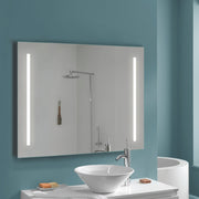 Sam Frontlit Bathroom Mirror 3 Sizes - Lighting.co.za