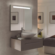 Edel Frontlit Bathroom Mirror 4 Sizes - Lighting.co.za