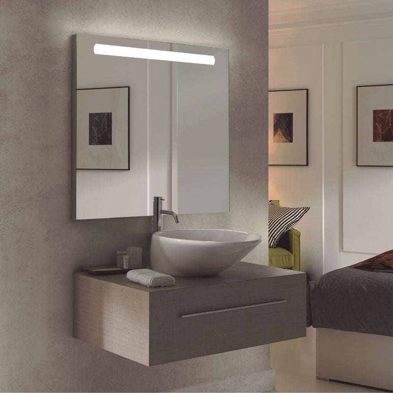 Edel Frontlit Bathroom Mirror 4 Sizes - Lighting.co.za