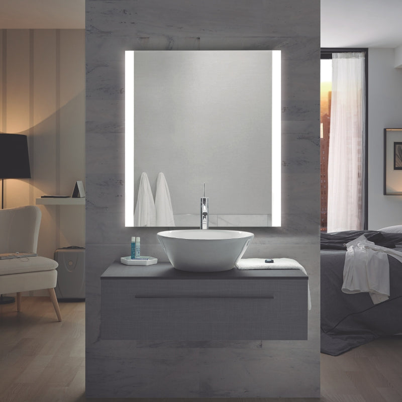 Emma Frontlit Bathroom Mirror 4 Sizes - Lighting.co.za