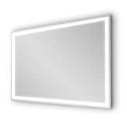 Ada Frontlit Bathroom Mirror 4 Sizes with Defogger - Lighting.co.za