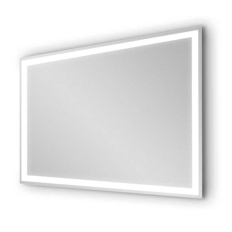 Ada Frontlit Bathroom Mirror 4 Sizes with Defogger - Lighting.co.za