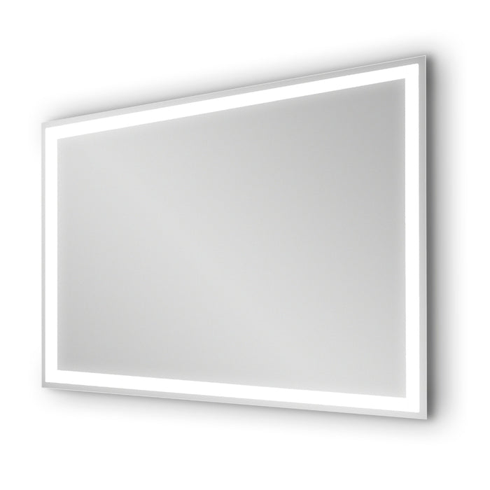 Ada Frontlit Bathroom Mirror 4 Sizes with Defogger