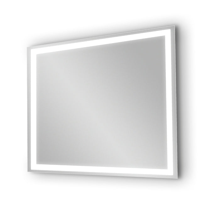 Ada Frontlit Bathroom Mirror 4 Sizes with Defogger