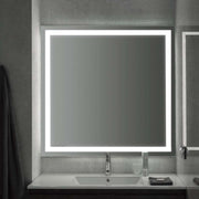 Ada Frontlit Bathroom Mirror 4 Sizes with Defogger - Lighting.co.za