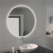 Dara Backlit CCT LED Bathroom Mirror with Defogger - Mirror - Lighting.co.za