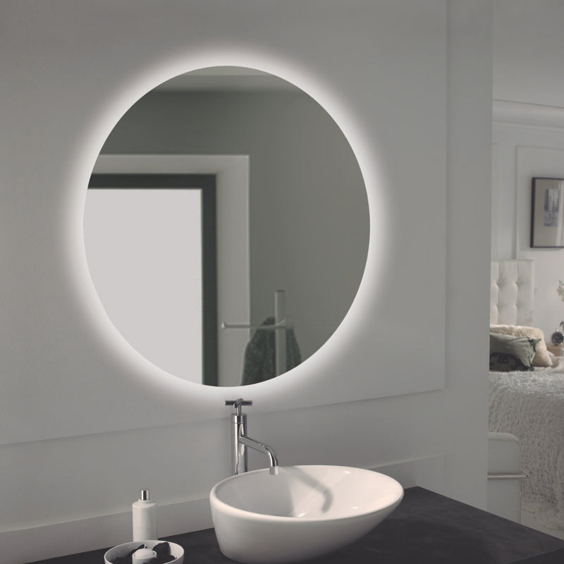 Dara Backlit LED Bathroom Mirror with Defogger - Lighting.co.za
