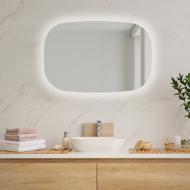 Ania Backlit LED Bathroom Mirror - Lighting.co.za