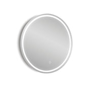 Mia Round Frontlit LED Bathroom Mirror 3 Sizes - Lighting.co.za