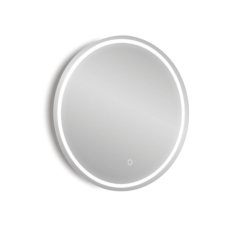 Mia Round Frontlit LED Bathroom Mirror 3 Sizes - Lighting.co.za