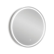 Mia Round Frontlit LED Bathroom Mirror 3 Sizes - Lighting.co.za