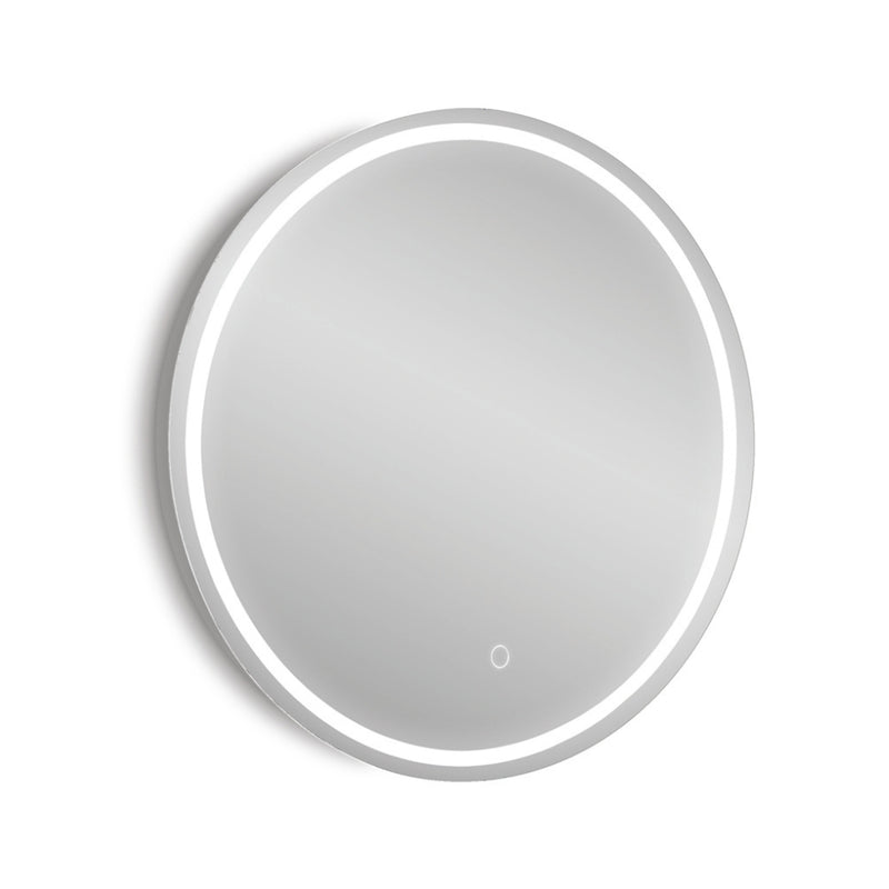 Mia Round Frontlit LED Bathroom Mirror 3 Sizes - Lighting.co.za
