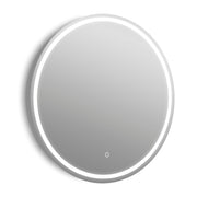 Mia Round Frontlit LED Bathroom Mirror 3 Sizes - Lighting.co.za