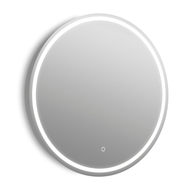 Mia Round Frontlit LED Bathroom Mirror 3 Sizes - Lighting.co.za