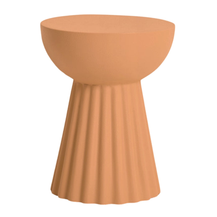 Bella Fluted Side Table