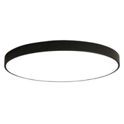 Lugano Black | White Slim CCT LED Ceiling Light 3 Sizes - Lighting.co.za