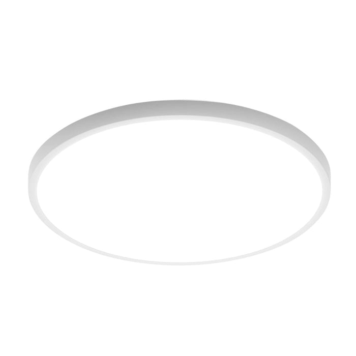 Lugano Black | White Slim CCT LED Ceiling Light 3 Sizes