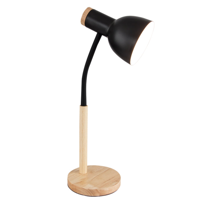 Oliver Wood And Metal Desk Lamp