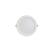 Dot CCT LED Round White Panel Outdoor Down Light 5 Sizes - Lighting.co.za