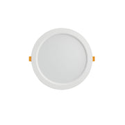 Dot CCT LED Round White Panel Outdoor Down Light 5 Sizes - Lighting.co.za