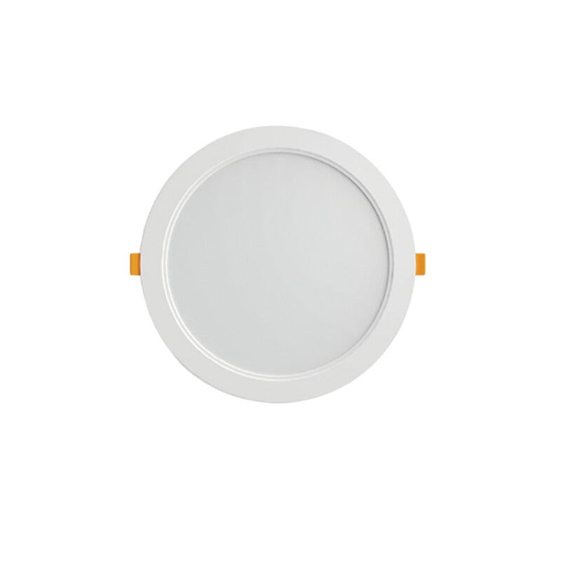 Dot CCT LED Round White Panel Outdoor Down Light 5 Sizes - Lighting.co.za