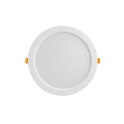 Dot CCT LED Round White Panel Outdoor Down Light 5 Sizes - Lighting.co.za