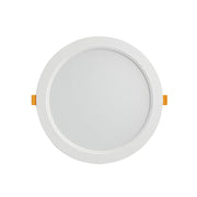 Dot CCT LED Round White Panel Outdoor Down Light 5 Sizes - Lighting.co.za