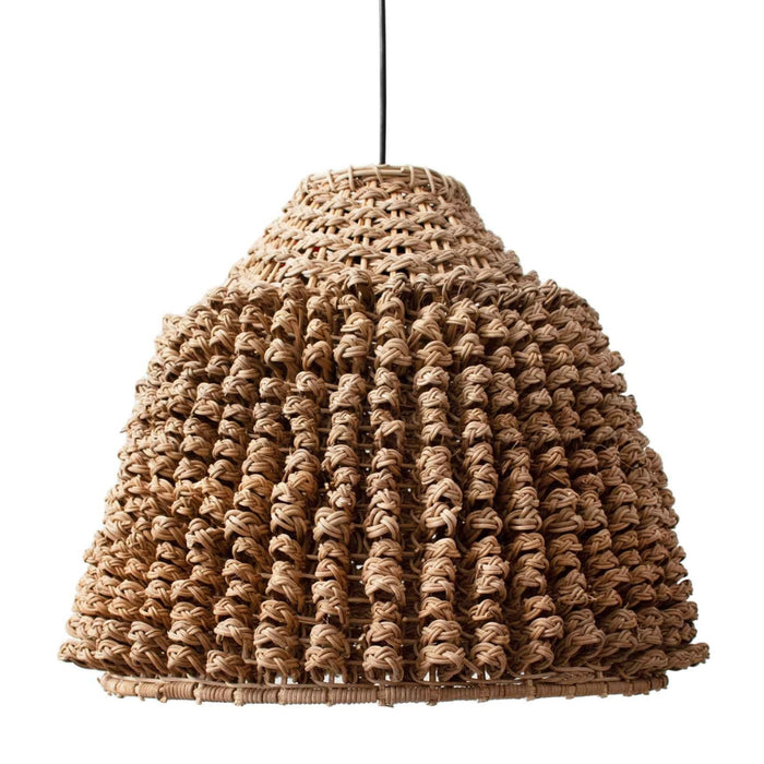 Acuo Natural Rattan Cane Pendant Light