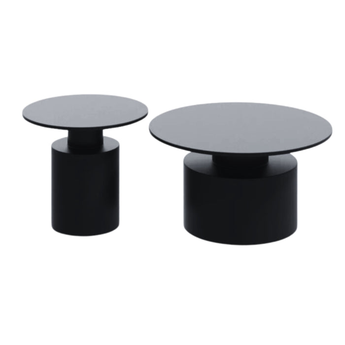 Totem Nested Coffee and Side Table Set