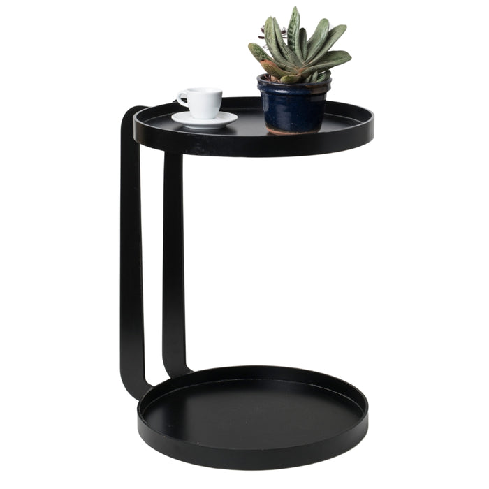 Dot Black Side Table